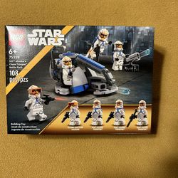 Lego Star wars 332nd Asokas Clone Trooper Battle Pack 75359