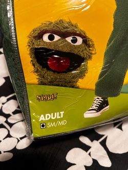 Oscar the Grouch costume