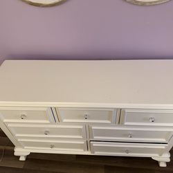 Seven Drawer Dresser