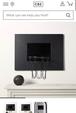 CB2 Basketball Hoop