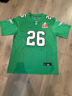 Nike Philadelphia Eagles #26 Super Bowl LIX Jersey