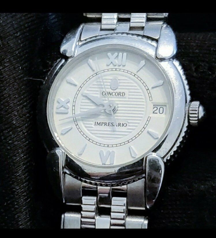 Concord Impresario 25mm Swiss Luxury Women's Watch Swiss made