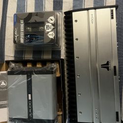 JL Audio car System Setup