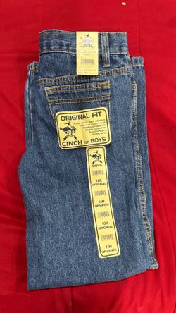 Cinch for boys