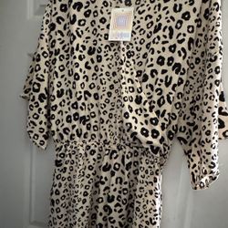 Lularoe Cheetah “ MELINDA” One Piece 