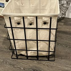 Laundry Basket Metal 
