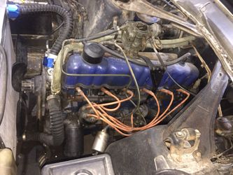 Ford 200 ci and 3 speed tranny