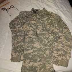VINTAGE US JACKET AND PANTS 