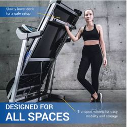 XTERRA Fitness TRX3500 Folding Treadmill 