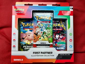 Pokemon First Partner - Series 2 (NIB - SEALED)