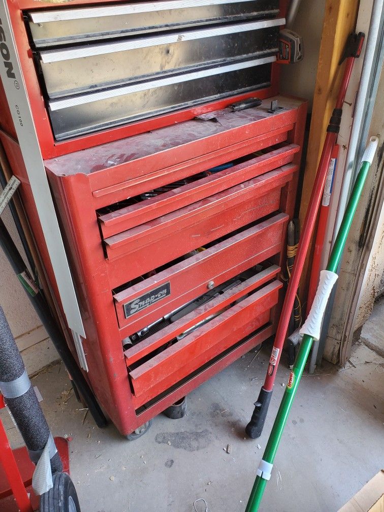 Snap On Bottom Tool Box