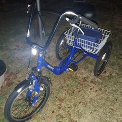 Kent Tricycle Blue 