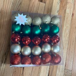 New shatter proof ornaments 