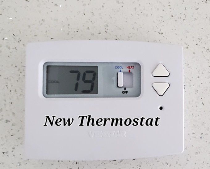 New Thermostat , Palm Springs