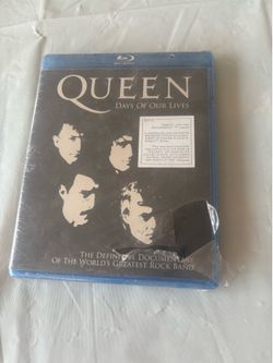 Queen days of our lives blu ray NEW