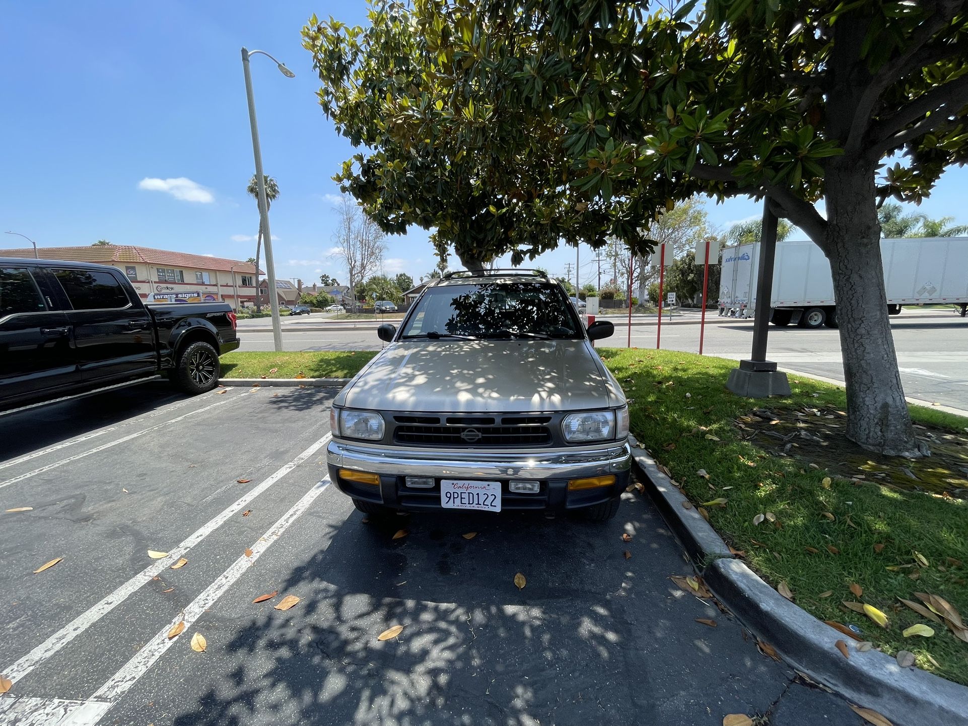 1998 Nissan Pathfinder