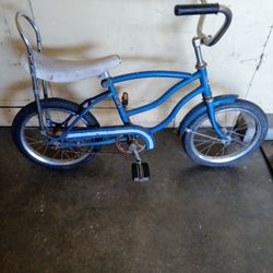 Bicycle 16 Inch Old School Banana Seat Bike