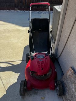 Troy-Bilt 21" Gas Push Lawn Mower