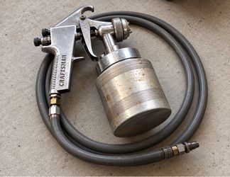Craftsman Pneumatic Paint Sprayer – $20