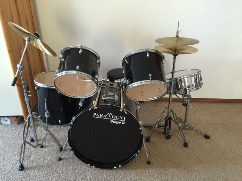 Paramount Drum Set from Costco