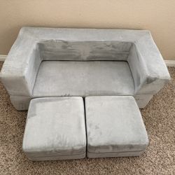 XL Bean Bag And Kids Couch