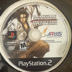Samurai Western PS2