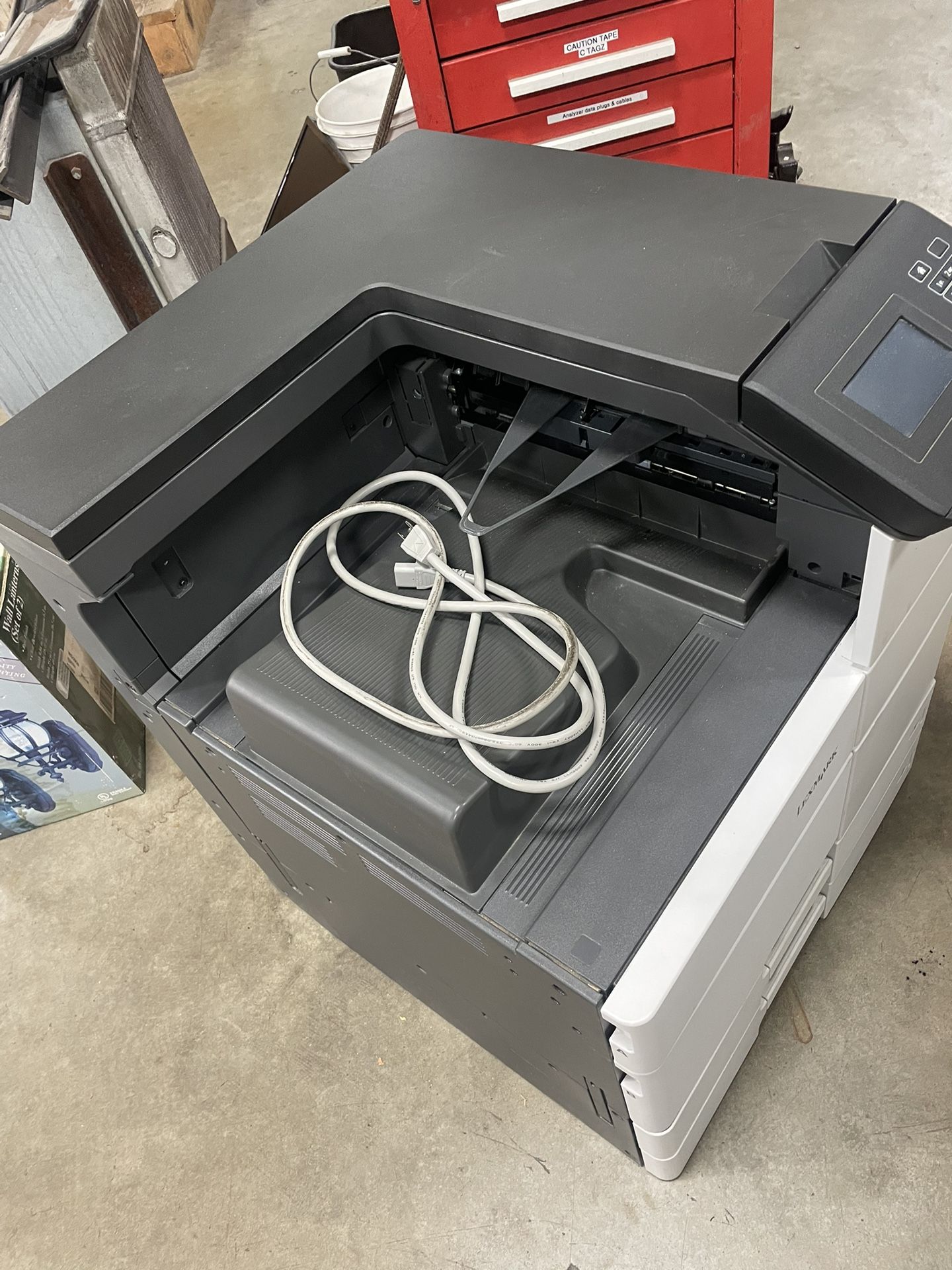 MS911de Printer
