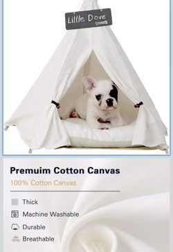 DOVE DOG TENT ONLY USED ONCE