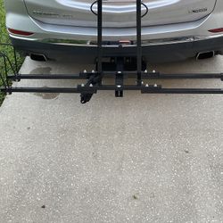 Barter ~ Tandem Bicycle Rack - Hitch Mount ~ Adjustable