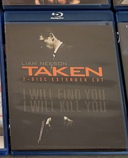 Taken Blue Ray