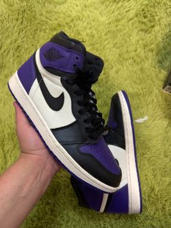 Jordan 1 court purple