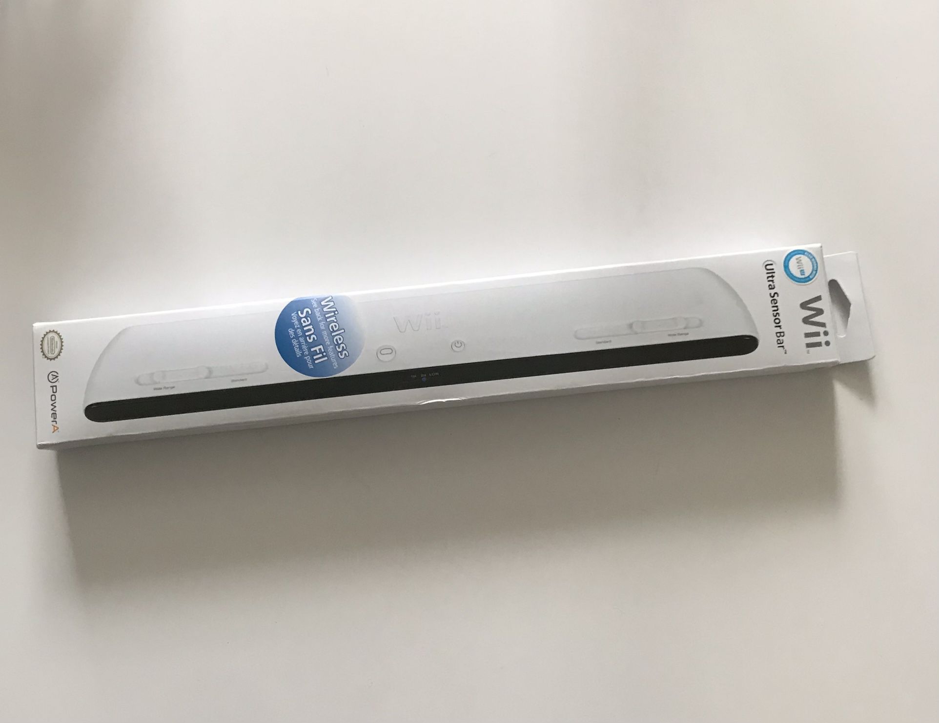 Nintendo Wii / Wii U Wide Range Wireless Ultra Sensor Bar