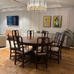 Ralph Lauren for Henredon Dining table And 12 Chairs