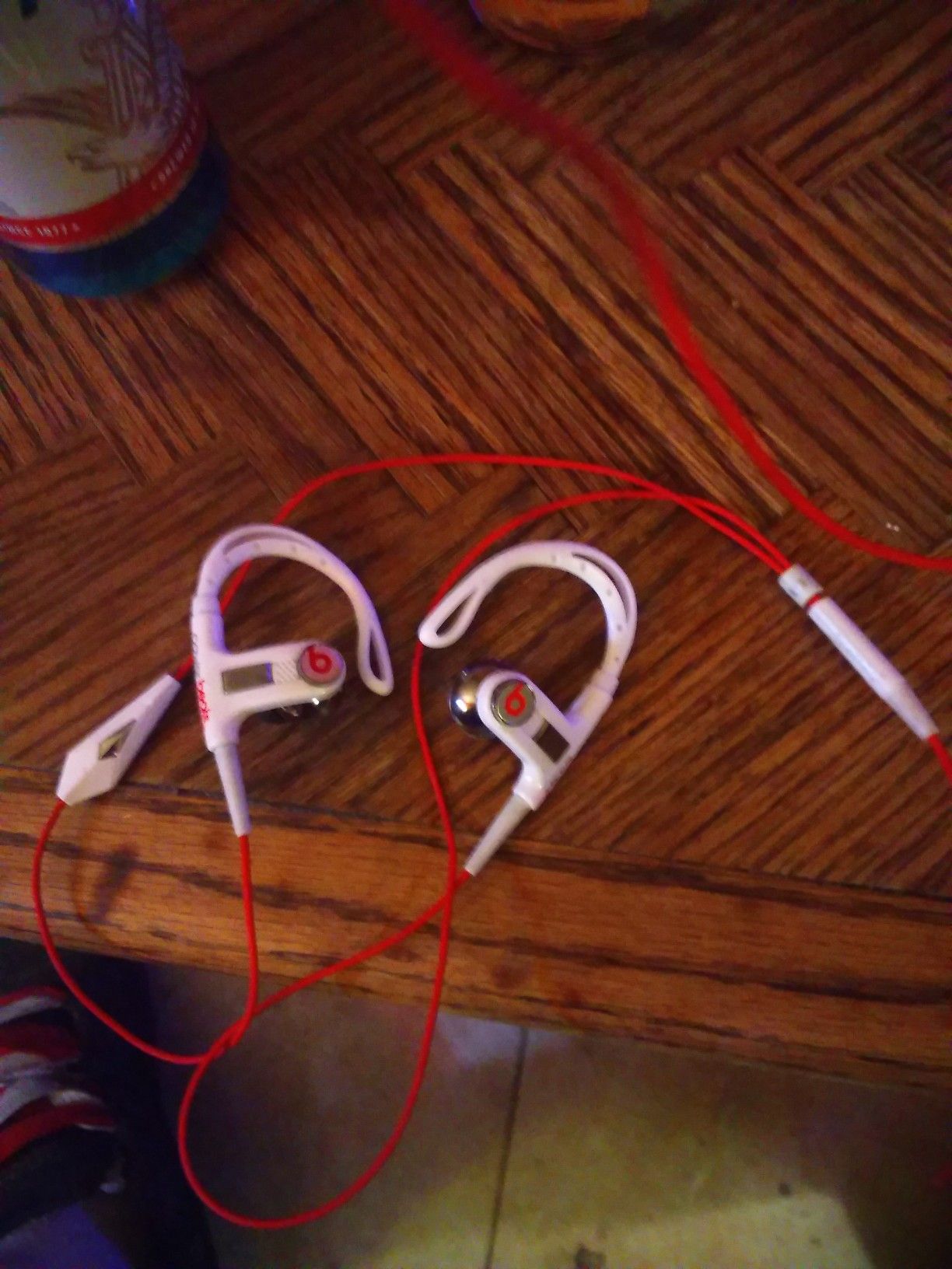 Power Beats by Dre earbuds