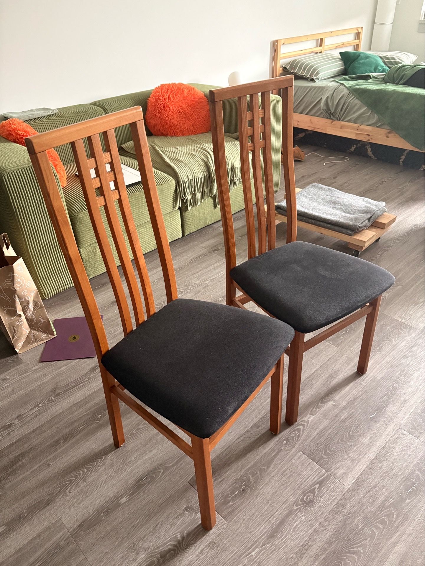 Domitalia Scala High Back Dining Chairs