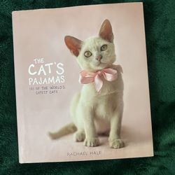 The Cat’s Pajamas - Hardcover photography book