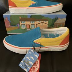 Vans Simpsons Released 2020 Men’s 10.5 New In Box