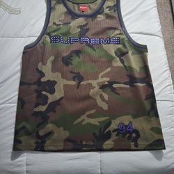 Supreme Basketball Jersey SS19