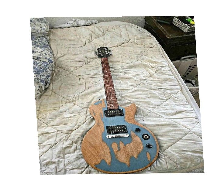 Rock On Strong with High End Electric Guitar Collection section food