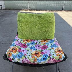 Boho Low Chair