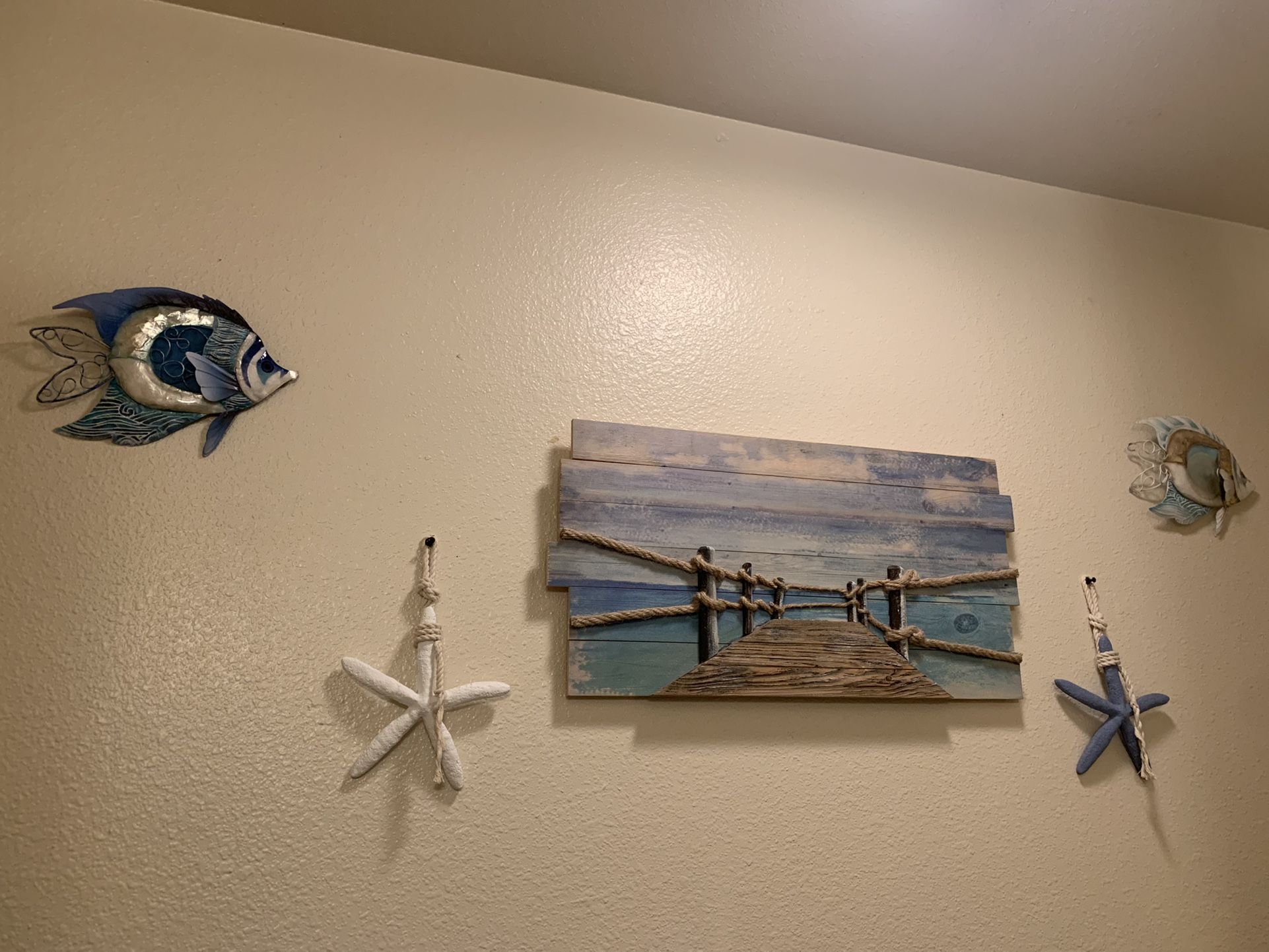 Bathroom Beach Theme Decore