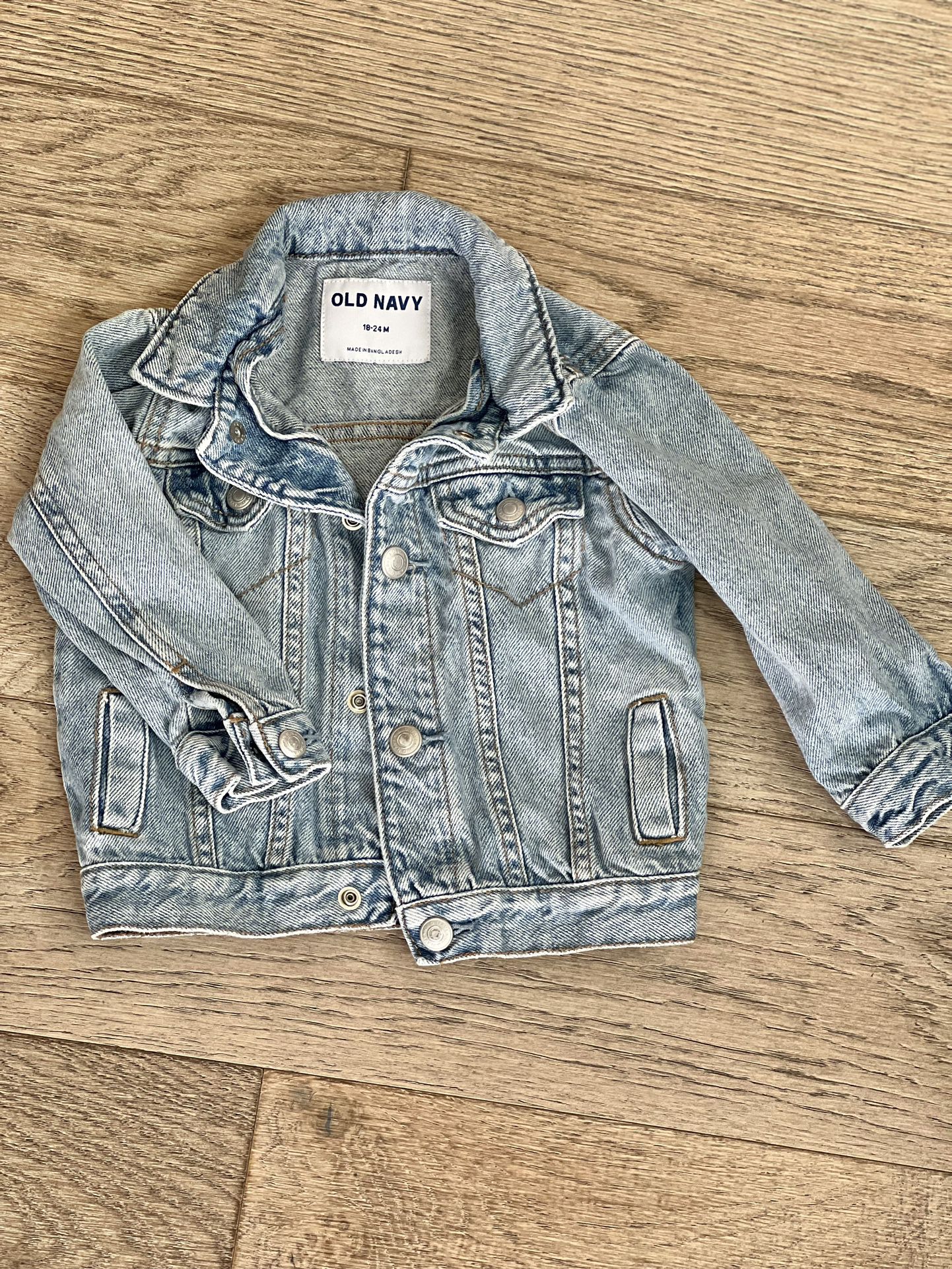 Baby Jean Jacket 18-24 Month