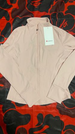 Baby pink Lulu jacket size 4, and 6