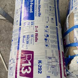 R13 Insulation 14 Fiber glass batts (2 Bags) for Sale in Seattle, WA -  OfferUp