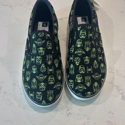 Brand New Size 3, Star Wars Slip On Shoes, Gap
