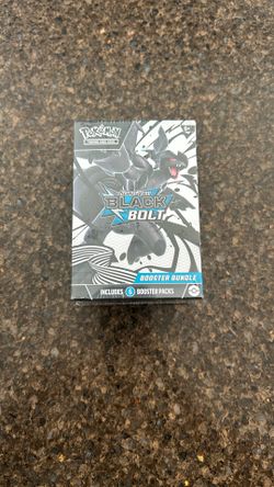 Black Bolt Booster Bundle 