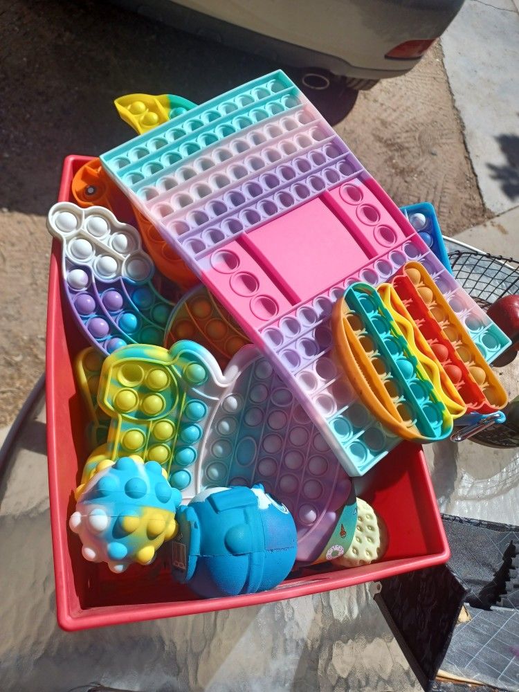 Toys And Swing Set