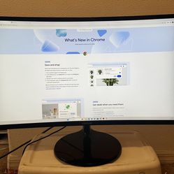 Samsung Curved Desktop Monitor