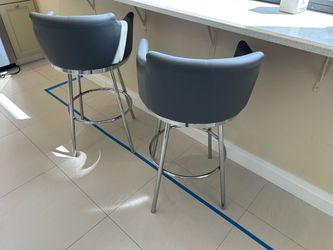 Bar stool pair FIRM (REDUCED)