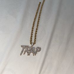 10k Chain And Charm 